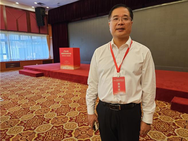 华中师大台港澳与东亚中心副主任彭韬。（资料照／陈冠宇摄）