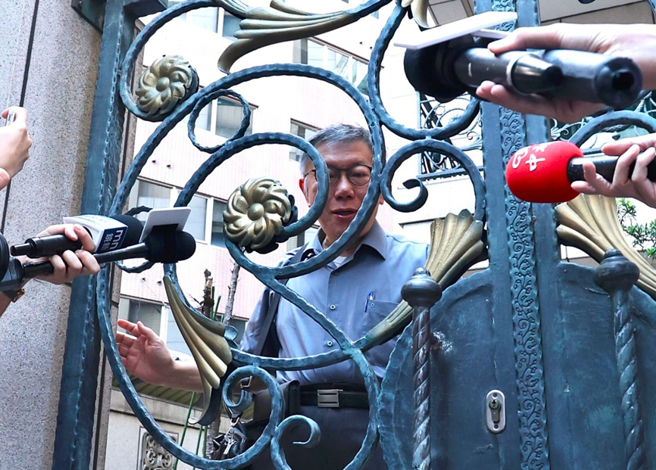 謝曜州認為，京華城案會讓柯文哲面臨司法咎責。但真正政治誠信破產殆盡的，是買商辦這事。（陳俊吉攝）