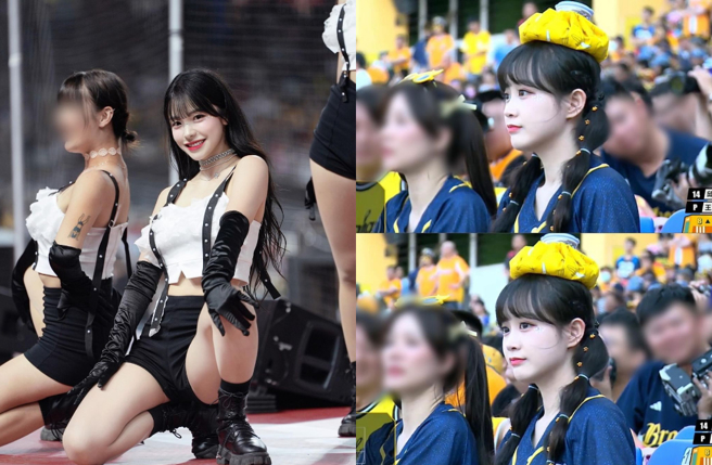 不少人也说李多慧、边荷律在IG上的照片都有马赛克。（图／IG@le_dahye、yuling34）