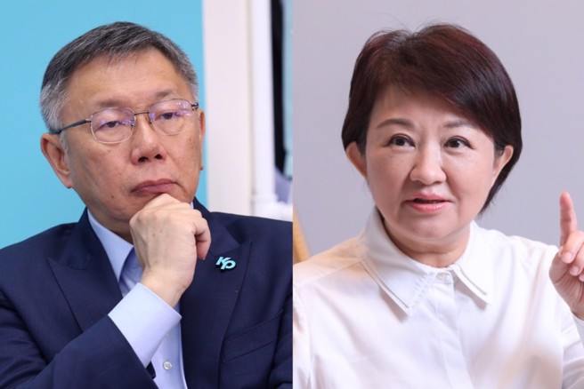 2028年总统大选是否会卢柯配，前立委郭正亮认为，还是要先看2026年的状况。（中时资料照合成）