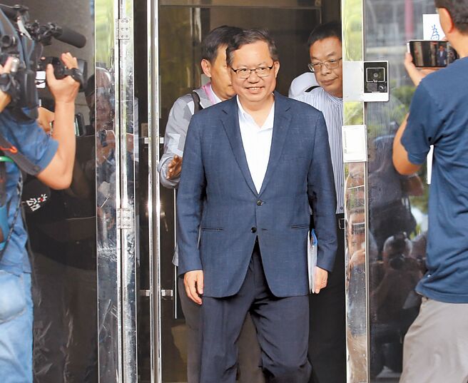 前桃园市长郑文灿涉嫌收贿500万元，护航林口工五扩大自办市地重划案，桃检27日侦结起诉，具体求刑12年。（本报资料照片）