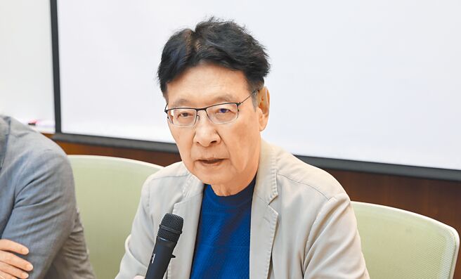 前中广董事长赵少康。（本报资料照片）