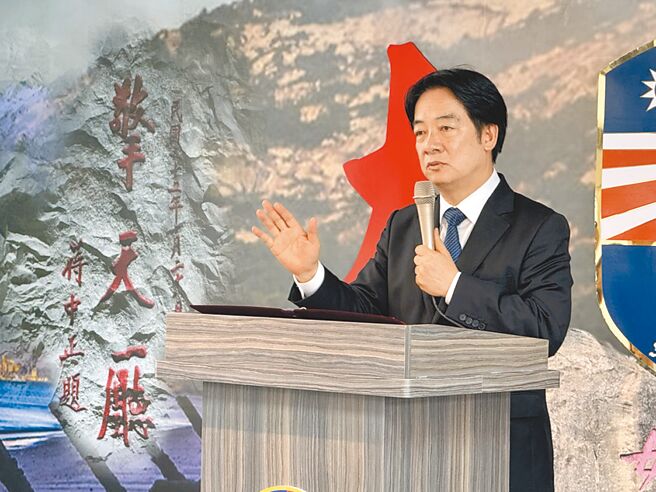 賴清德透過行政權與媒體話語權優勢，將「新兩國論」不斷強化。（圖／本報系資料照）