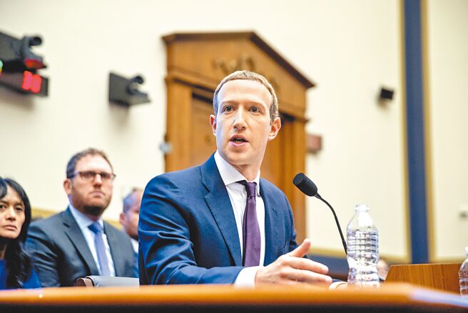 美國網路企業Meta執行長祖克柏。（美聯社）