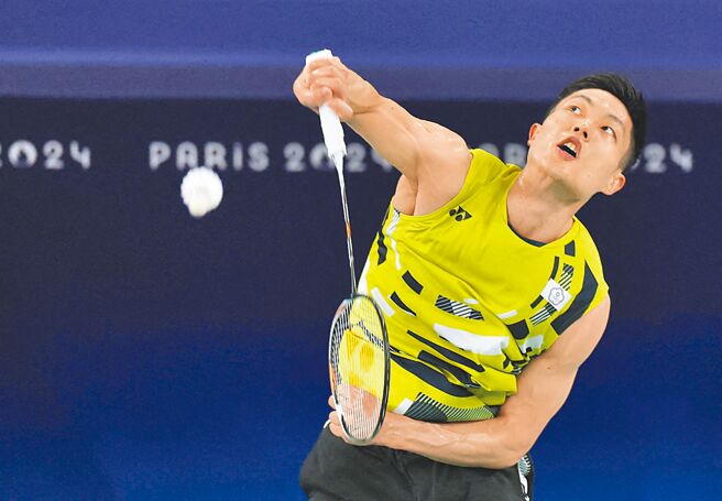 周天成因左肺受傷要休養1周。（路透資料照片）