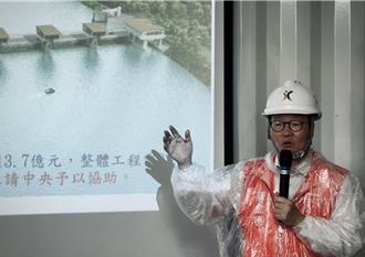 宜蘭凱米颱風受災 2治水工程斥12.7億由中央全額負擔