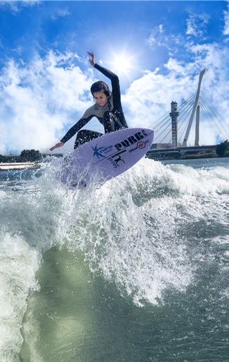 2024台北國際滑水公開賽30日登場   10國好手社子島碼頭競技