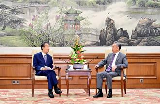 日媒曝王毅告訴二階：「台灣有事就是日本有事」 傷害中國人民感情