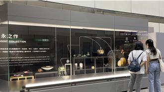 鶯歌陶藝精華亮相桃機 國際旅客一窺台灣工藝之美