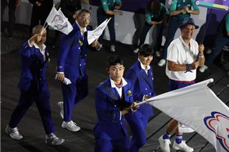 巴黎帕运登场 赖清德吁国人为台湾英雄喝采