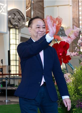 將交棒賈永婕 101董事長張學舜透露卸任後下一步