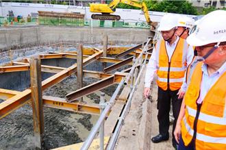 掩埋廢棄物完成清運 新北永平國小停車場力拚2026年完工