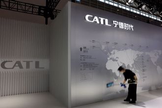 鋰電池霸主寧德時代與共軍合作 美國會議員要求列入限制清單