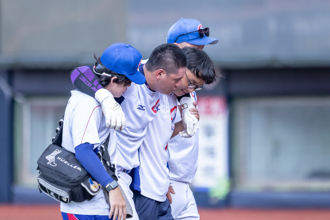 U18亞青》左側肋骨唉球吻無大礙 張趙紘目標將金盃留台灣