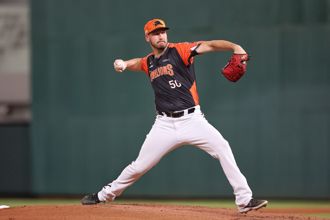 中職》獅隊與布雷克完成續約 持續等待勝騎士回覆