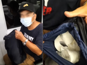 台鐵奧客「洗劫衛生紙」塞滿包！清潔員人贓俱獲嗆：全部在這裡