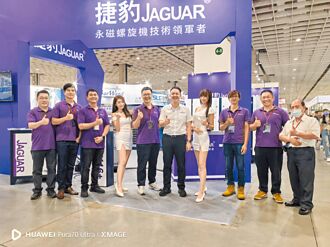 捷豹空壓新機廣獲好評 市占達3成