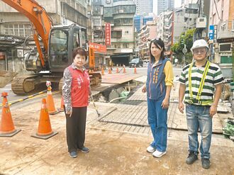 中和 景新街排水不良 民怨二等公民
