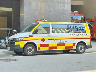 竹市 救護車近1／4空跑 議員促落實收費