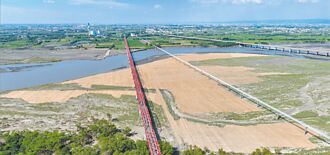 雲林 防制濁水溪揚塵 四河署快馬加鞭