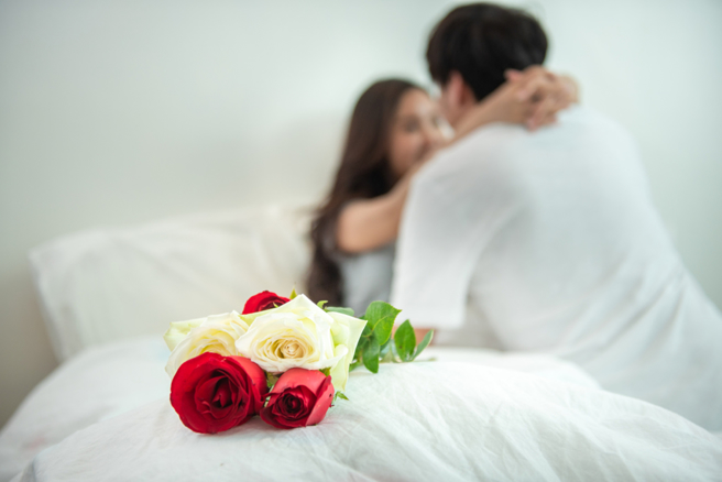 女生比较在意男性的硬度，不是长度。（示意图：shutterstock／达志）