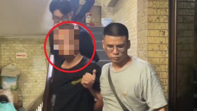 死者方姓女子的男友顏姓男子涉有重嫌，警方于今（29）日凌晨将他拘提到案。（高市三民一分局提供／杨舒婷高雄传真）