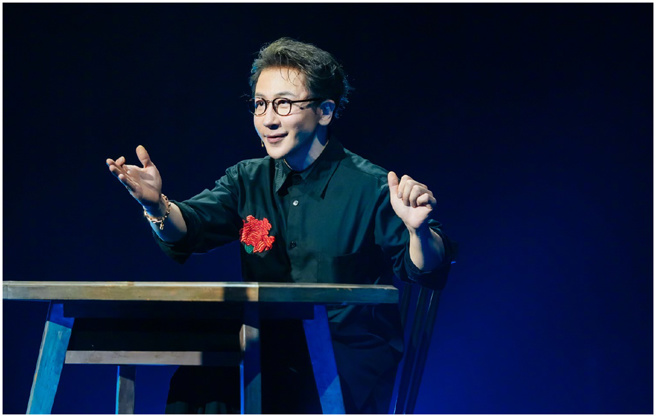 劉謙說目前身體狀況很好。（圖／微博@劉謙）