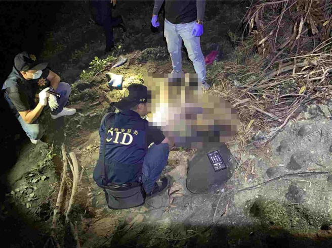 台东陈姓妇女昨晚陈尸在自家农田。（读者提供／蔡旻妤台东传真）