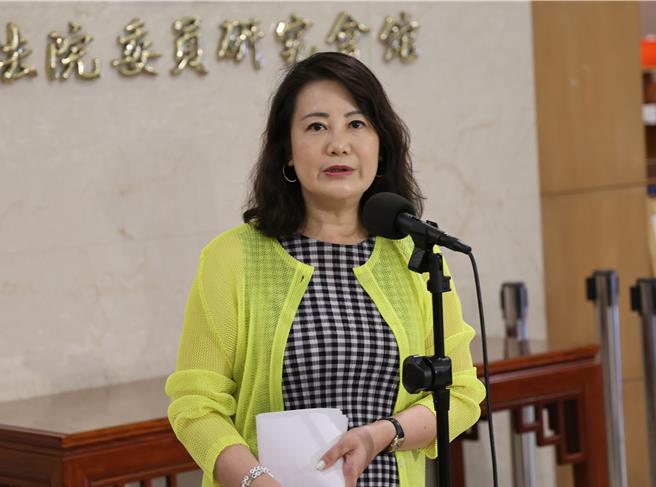 立法院民進黨團幹事長吳思瑤。（本報資料照片）