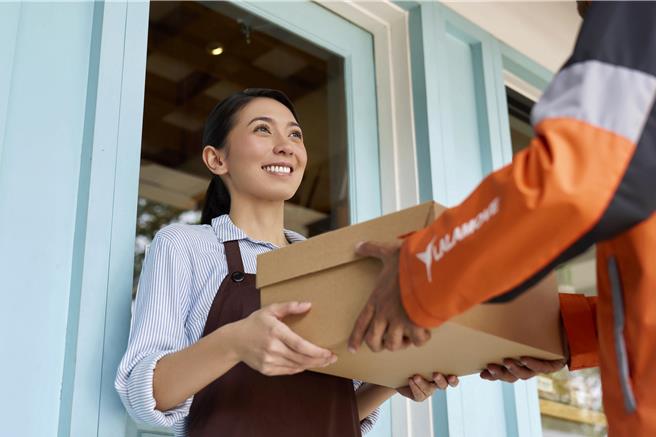 中秋佳节将至，全台货运物流进入备战状态。（lalamove提供）