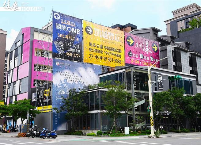 暑期檔建商推好、推滿！新案爆炸量近2,800億元創下新高。圖∕業者提供