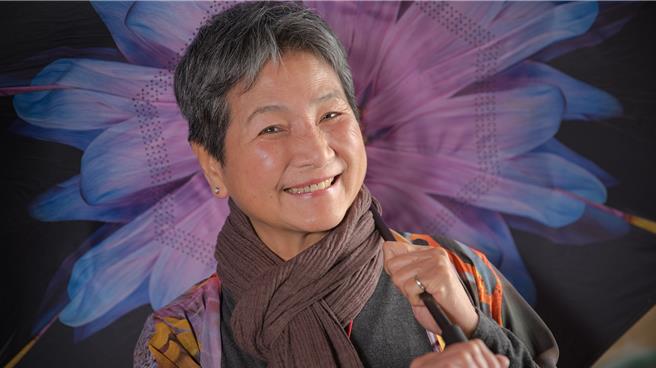 鄭佩佩身前俠女形象深植人心，曾演出《臥虎藏龍》等多部經典作。（金馬執委會提供）