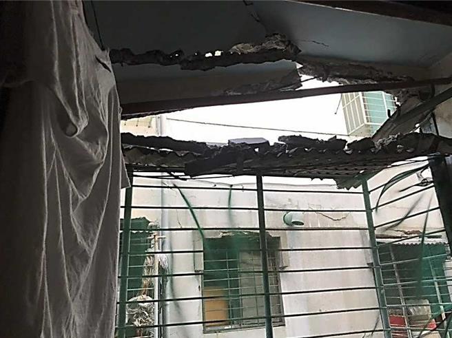 新庄中荣街海砂屋都更案于今日起公开展览。（新北市城乡局提供）