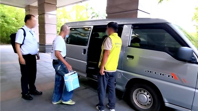 基隆市一名邱姓男子因毒駕被罰，又積欠稅金等達83萬，不僅不繳款還賣房脫產，行政執行署宜蘭分署向宜蘭地院聲請管收邱男獲准。（行政執行署宜蘭分署提供／徐佑昇基隆傳真）