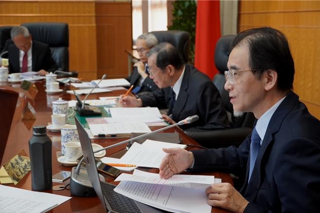 考试院今召开本届最后一次院会(考试院提供)