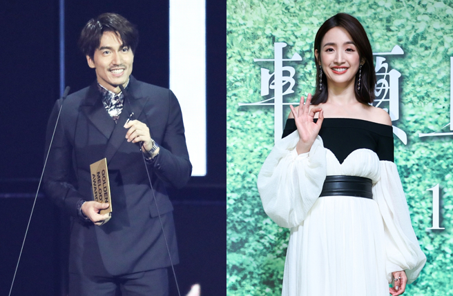 言承旭、林依晨去年合作新戏《同栖散策》。（图／中时资料照）