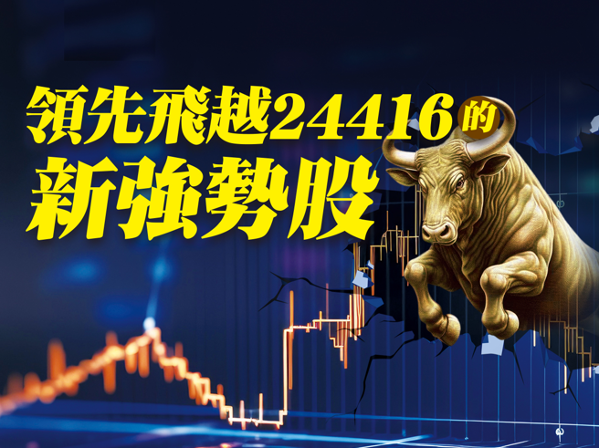 领先飞越24416的新强势股。（图：shutterstock/达志）
