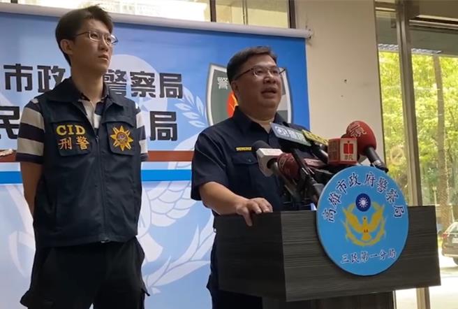 方女初步相驗結果發現方女頭部有多處瘀青，顯示曾遭到物品撞擊，不過檢察官表示，相驗無發現致命性外傷，因此需再化驗觀察。（楊舒婷攝）