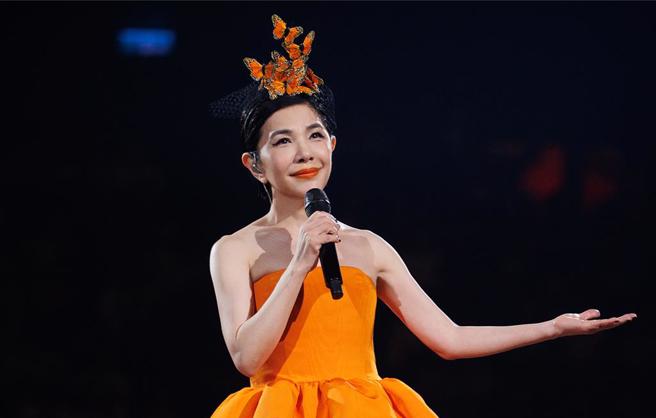 张清芳巡迴演唱会获得好评。（图／上引娱乐提供）