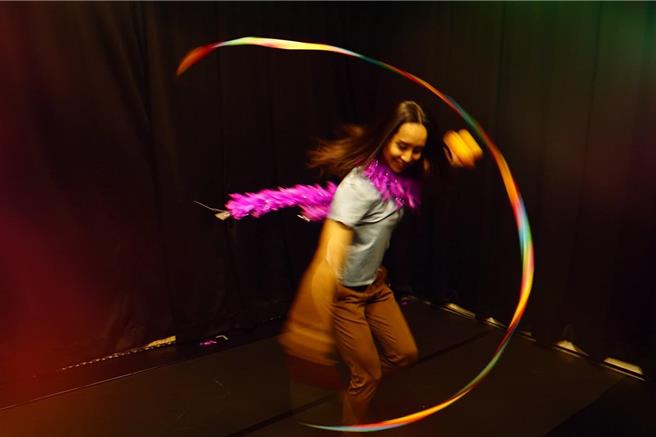 《万华女流》以轻松诙谐的方式叙社会暗处的生命样态。（严婕瑄提供；杨巧奠摄／李怡芸台北传真）