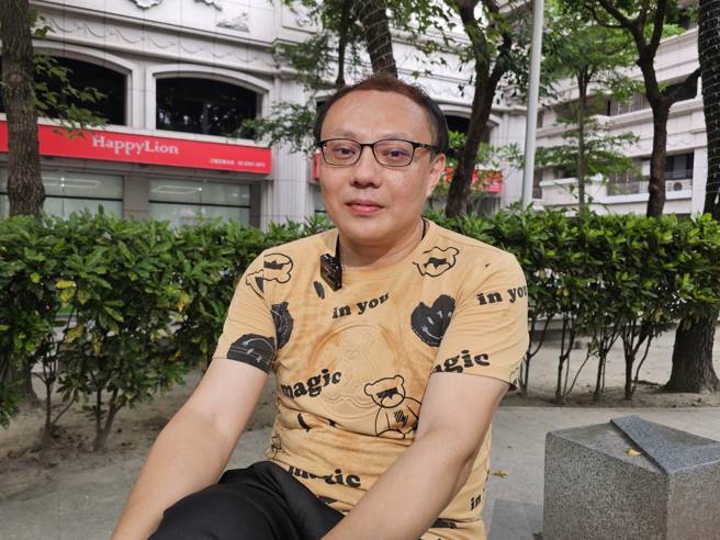 命案清理師于璥菖入行5年，服務超過300個案件。（記者游定剛拍攝）