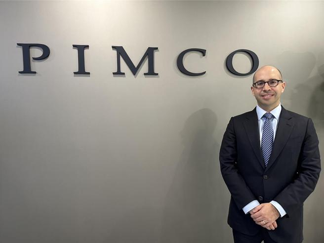 PIMCO資產配置投資組合經理人盛宜銘(Emmanuel S. Sharef)。  圖／孫彬訓