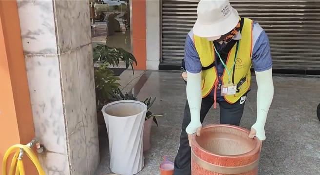 台南市善化新增1起境外移入登革热，累计已有16例。（台南市卫生局提供／曹婷婷台南传真）