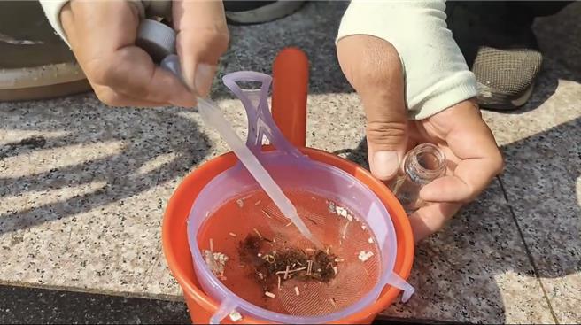 卫生局前往个案住家展开病媒蚊密度调查及卫教宣导，并动员里邻长及志工环境孳清。（台南市卫生局提供／曹婷婷台南传真）