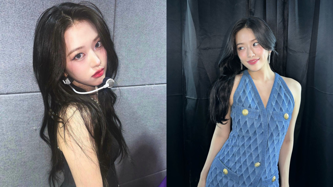 安兪真演唱会差点走光。（图／翻摄自安兪真 IG）