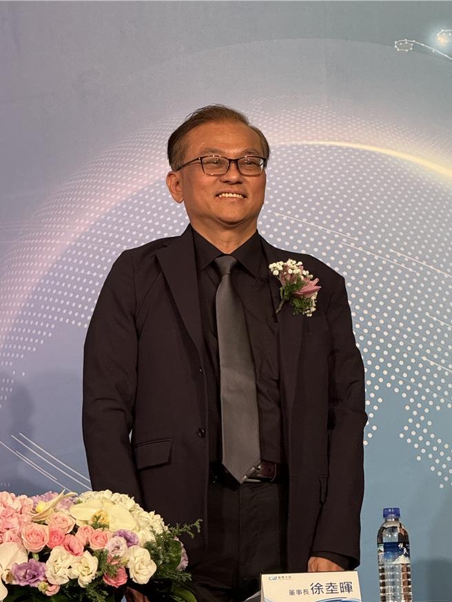 康霈10月掛牌上市，董事長徐坴暉曝彩蛋，有兩項臨床試驗將解盲。(洪凱音攝／洪凱音台北傳真)