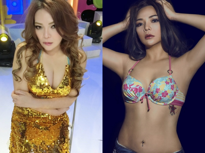 小甜甜表示，「想回到自己当初最喜欢的状态与样子」。（图／翻摄自小甜甜 IG）