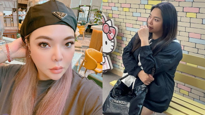 小甜甜先前透露要带女儿移居厦门展开新生活。（图／翻摄自小甜甜IG）