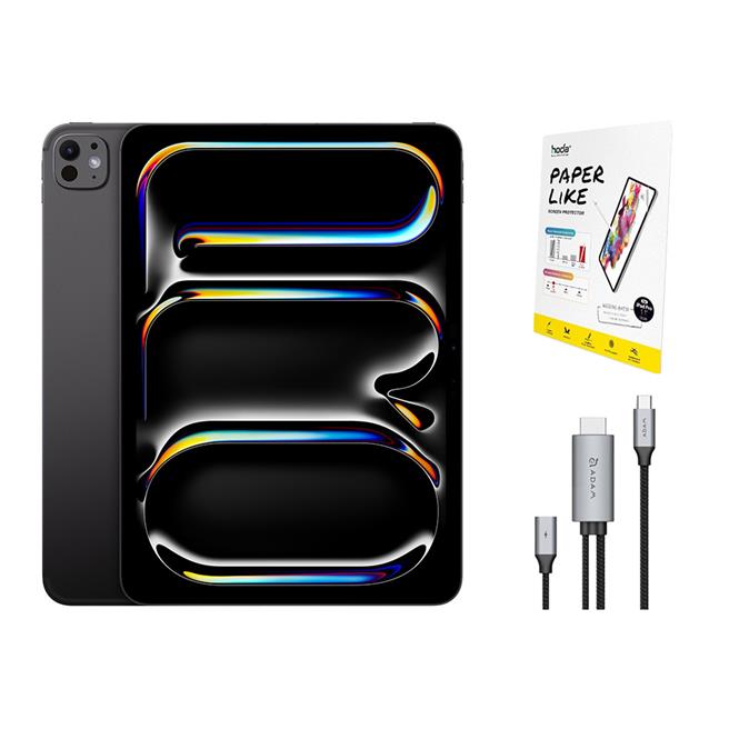 新光三越iPad Pro 11吋 M4 WiFi 256G，特價3萬4900元。（新光三越提供）