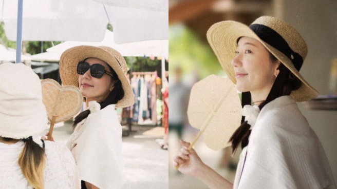 郭雪芙近日到泰国旅游。（图／翻摄自郭雪芙 IG）